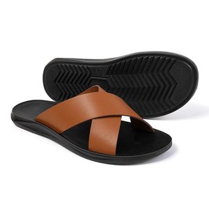 รองเท้าแตะลำลองผู้ชายแบบสวม น้ำหนักเบา ใส่สบาย - Product Image 3