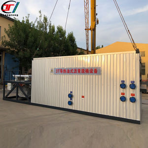 Système de fusion et de transfert de <span class=keywords><strong>bitume</strong></span> de type tambour avec décharge de liquide intégrée pour applications industrielles d'asphalte - Product Image 4