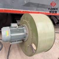 Ventilateur de chaudière Kingder résistant à l'usure avec moteur de 11 kW pour chaudière au charbon/gaz de 0,5 à 10 tonnes/h