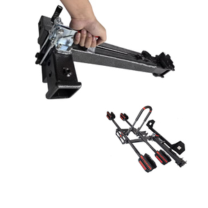 Bras pivotant LXRV - Support mural rotatif <span class=keywords><strong>pour</strong></span> vélo, idéal <span class=keywords><strong>pour</strong></span> <span class=keywords><strong>camping</strong></span>-<span class=keywords><strong>car</strong></span>, caravane et motorhome - Product Image 4