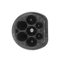 Nouvel adaptateur de charge pour véhicules électriques ZSWINNER ST-E051 Type 2, 32A, triphasé, prise d'entrée/sortie pour voiture, étanche IP55, CE/ROHS REACH