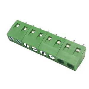 Durable M2.5 PCB Screw Terminal Blocks with Welding Screw Essential Product for Electronics