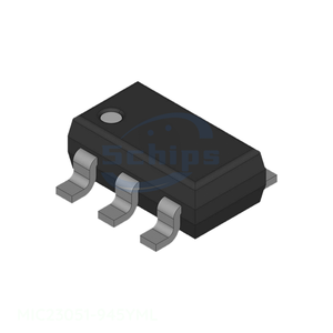 8 VFDFN Exposed Pad, 8 MLF IC REG BUCK 1.25V 600MA 8MLF ชิ้นส่วนอิเล็กทรอนิกส์สำหรับการจัดการพลังงาน (PMIC) และส่วนประกอบอื่นๆ MIC23051-945YML - Product Image 1