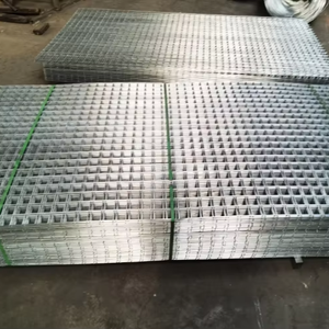 48 인치 4ft 정원 울타리 용접 와이어 정원 농장 목장 일반 사용 경제 용접 울타리 용 사전 아연 도금 와이어 메쉬 - Product Image 2