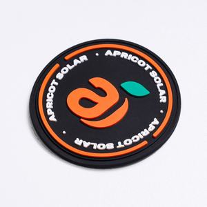 Высокое качество, без минимального размера одежды, 3D мягкие силиконовые резиновые нашивки с логотипом на заказ, нашивка из ПВХ, Лидер продаж - Product Image 3