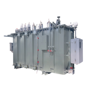 Transformateur de puissance à enroulement en cuivre immergé dans l'huile à longue durée de vie 100KVA 200KVA 500KVA, transformateur de distribution pour l'alimentation industrielle - Product Image 3