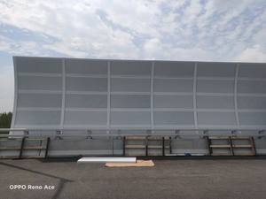 Barriera Acustica in PVC Alternativa alla Parete Fonoassorbente in Cemento Decorazione Murale Fonoassorbente per Uso Autostradale - Product Image 5