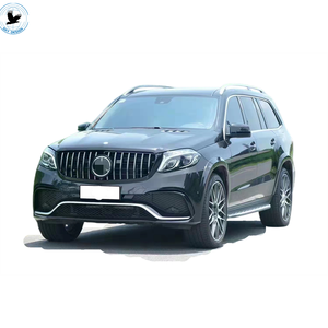 Kit de carrosserie GLS63 pour <span class=keywords><strong>Mercedes</strong></span> classe GL X166 gl350 gl450 mise à niveau <span class=keywords><strong>gls</strong></span> <span class=keywords><strong>63</strong></span> AMG phare arrière pare-chocs - Product Image 2