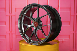 Jantes de <span class=keywords><strong>rallye</strong></span> forgées 16-17 pouces |   Finition chromée sportive, prête pour les modèles Hot Hatch, SUV compacts et voitures de performance. - Product Image 5