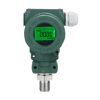 Transmetteur de pression différentielle numérique en acier inoxydable QDL80A MODBUS, capteur de pression intelligent
