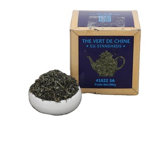 EU tiêu chuẩn chunmee 41022 trà xanh 3A Trung Quốc trà xanh bán buôn trà giá thấp tiêu chuẩn cao OEM hỗ trợ - Product Image 2