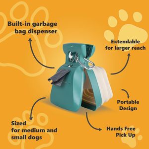 Recogedor de Excrementos Portátil para Perros, Plegable, Ecológico, Mini, para Exteriores, el Más Vendido de Fábrica - Product Image 2