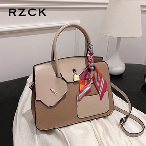 Sac à main RZCK tendance en cuir PU, fabriqué en Malaisie, pour femme, <span class=keywords><strong>de</strong></span> luxe, vente en gros, personnalisé, uni, pour mariage, sac à bandoulière latéral - Product Image 4