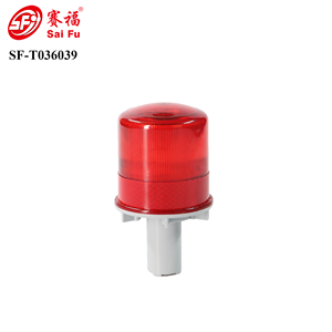 <span class=keywords><strong>Baliza</strong></span> de advertencia de tráfico LED con energía solar para Seguridad vial-Luz de peligro de alta visibilidad para construcción, estacionamiento - Product Image 4