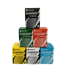 <span class=keywords><strong>Lot</strong></span> <span class=keywords><strong>de</strong></span> 200 protège-<span class=keywords><strong>cartes</strong></span> professionnels, 6 couleurs, ultra transparents, 66x91mm - Product Image 3