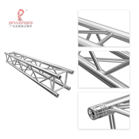 Exposition de scène en aluminium Mariage Festival de musique DJ Truss Aluminium Two-Way Truss Latch Rack Square Set Diverses Tailles
