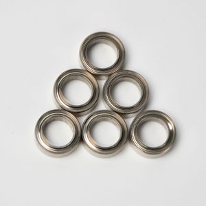 R168ZZ Slewing <b>Bearing</b> 6.35x9.525x3.175mm Shielded Chrome Steel Self Lubricating For Hula Hoop - Product Image 1