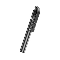 Trépied portable pour selfie de 170 cm, support magnétique universel pour téléphone portable, anti-vibration, monopode télescopique, kit vidéo en direct