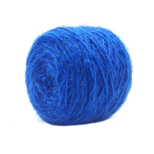 Hilo <span class=keywords><strong>de</strong></span> terciopelo <span class=keywords><strong>de</strong></span> ardilla, grosor medio, 4 hebras, mezcla <span class=keywords><strong>de</strong></span> <span class=keywords><strong>lana</strong></span> acrílica, para tejer a mano, ganchillo, aguja, hilo para empaquetar - Product Image 5