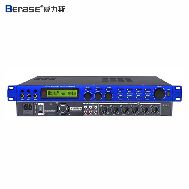 OEM Factory Custom Guitar Processor Effects Processor With Processor /MIC Interface