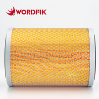 0532000004 F006 222*150*150mm Élément de filtre d'admission d'air Wordfik, filtre de compresseur de pompe à vide, pièces de rechange, débit d'air 300m3/h