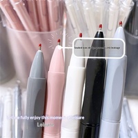 Pulpen Ujian ST High-Performance, Ujung 0.5mm, Bahan Plastik, Tidak Dapat Dihapus, Alat Tulis Pelajar & Kantor