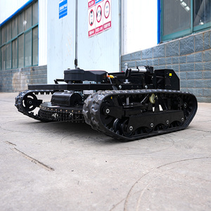 Bộ máy cắt cỏ điều khiển từ xa chạy dầu - Product Image 2