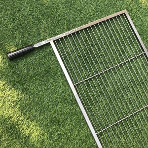 <span class=keywords><strong>Parrilla</strong></span> de acero inoxidable 304 Santa Maria, <span class=keywords><strong>parrilla</strong></span> de barbacoa de <span class=keywords><strong>Gallo</strong></span> sobre una <span class=keywords><strong>parrilla</strong></span> de fuego abierta con 2 asas - Product Image 4