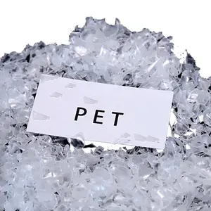 Recycled white/blue Pet Scraps Pet Flakes Hot Washed Cold Washed factory supply price