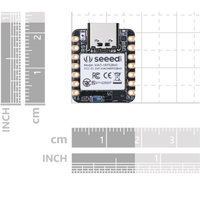 SeeedStudio XIAO nRF52840 Sense AI Development Board Module IoT Tiny ML/Tensor Flow Lite-IMU/Microphone Bluetooth5.0