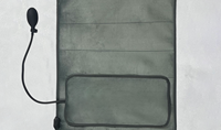 Coussin de massage classique, matelas de massage électrique infrarouge, personnalisation du soutien