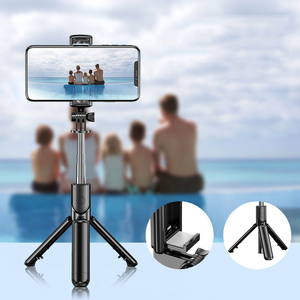 Mini Trípode S03 de Calidad Premium, Soporte para Teléfono, Palo Selfie, Trípode para Vlogs en Vivo, Soporte para Cámara de Video con Extensión de Belleza - Product Image 5