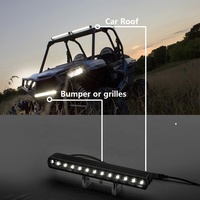 BRTLED Nouvelle barre lumineuse LED simple pour voiture, camion, 4x4, tout-terrain, 20 à 39 pouces, IP68, étanche, série SX, 320W, phares