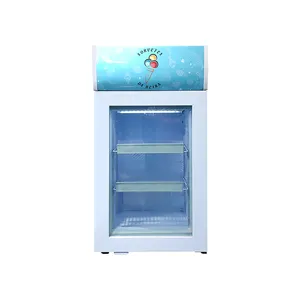 Meisda-equipo de refrigeración de 50L, mini helado comercial, congelador de polos, oferta, SD50B