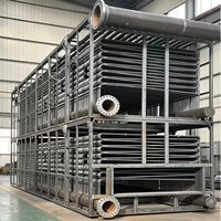 Caldera de aceite térmico industrial automática de alta calidad, serie YLW3000kw, con rejilla de cadena horizontal para combustión de carbón, biomasa y leña