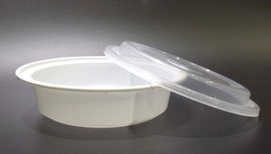 Contenants alimentaires jetables polyvalents Hacamy en PP avec couvercles, gobelets en plastique transparent pour la préparation des repas, compatibles congélateur - Product Image 2