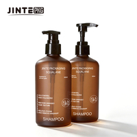 Flacon pompe vide en plastique pour shampoing, sérum, lotion cosmétique, 30ml-450ml, vente en gros