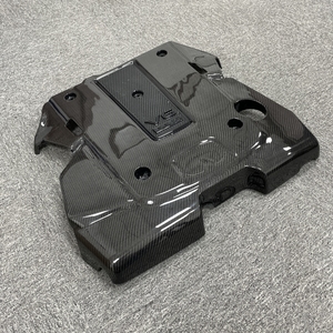 Copri Motore in Fibra di Carbonio MRD per Infiniti G37 G37S Q50 FX50 VQ37 3.7T Indipendentemente dall'Anno Nido d'Ape Regolare - Product Image 3