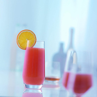 Verres à flûte sans pied en cristal transparent faits main, design moderne, pour usage festif, vente en gros