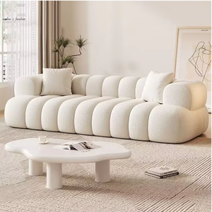 सर्वश्रेष्ठ विक्रेता सोफे सेट, घर की विलासिता के लिए कपड़े सोफे, इतालवी न्यूनतम इनडोर मॉड्यूलर लिविंग रूम सोफा - Product Image 2