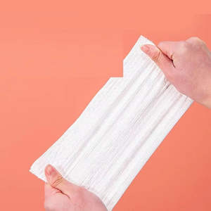 タオルキッチンティッシュペーパー工場卸売卸売環境にやさしい使い捨てレイジーラグウェットドライペーパー - Product Image 4