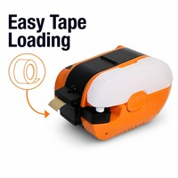 Wasseraktivierter Klebebandspender 100-240V Globale Spannung, Automatische Kraftpapier-Gummiertes-Klebeband-Schneide- und Versiegelungsmaschine YJNPACK