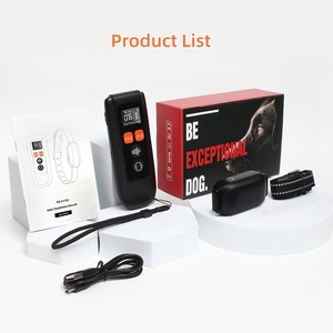 <span class=keywords><strong>Collier</strong></span> de dressage pour chien ultrasonique rechargeable IP67 étanche avec télécommande et fonction <span class=keywords><strong>anti</strong></span>-<span class=keywords><strong>aboiement</strong></span> en plastique – Modèle 2026 - Product Image 5