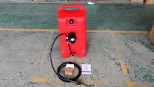 Tanque de combustible portátil para ruedas, almacenamiento de combustible, fluido de gasolina, diésel con bomba, 14 galones - Product Image 6