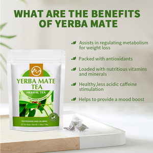 Yerba <span class=keywords><strong>Mate</strong></span> Premium Sin Humo, 60 Bolsitas de Té Bajas en Azúcar Hechas con Hojas de Yerba <span class=keywords><strong>Mate</strong></span> 100% Puras, Sin Aditivos. Yerba <span class=keywords><strong>Mate</strong></span> a Granel - Product Image 3