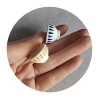 Miniatura de Tazón Hecha a Mano, Figura de Resina, Muebles, Juguetes de Cocina, Accesorios, Adornos para Fiestas, Miniaturas para Casa de Muñecas
