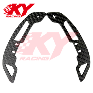 แป้นเปลี่ยนเกียร์คาร์บอนไฟเบอร์แบบแม่เหล็ก สำหรับ Lexus IS IS250 IS300 IS350 RC RC300 RC350 NX Toyota 86 Subaru BRZ - Product Image 3