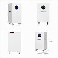 VoltaNest 51.2V 206Ah 10kWh Baterai Rumah Tenaga Surya LiFePO4 Modular dan Skalabel untuk Penyimpanan Energi Hunian