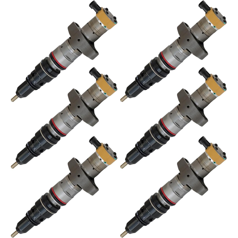 Fyoz 6 шт. 387-9434 20r-8063 Топливная форсунка для C9 двигателя 330d 336d экскаватора D6r D7r трактор 160 м автогрейдер 511 2290 леса