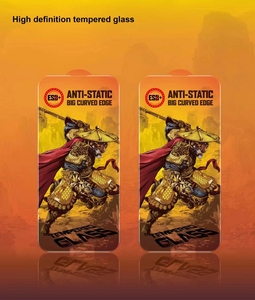 Protector de Pantalla de Vidrio Templado con Pegamento Completo Antiestático de Borde Curvo Grande <span class=keywords><strong>ESD</strong></span>+ - Product Image 3